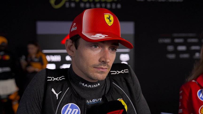 Leclerc hopes Ferrari showing ‘stops silly rumours that there are around the team’