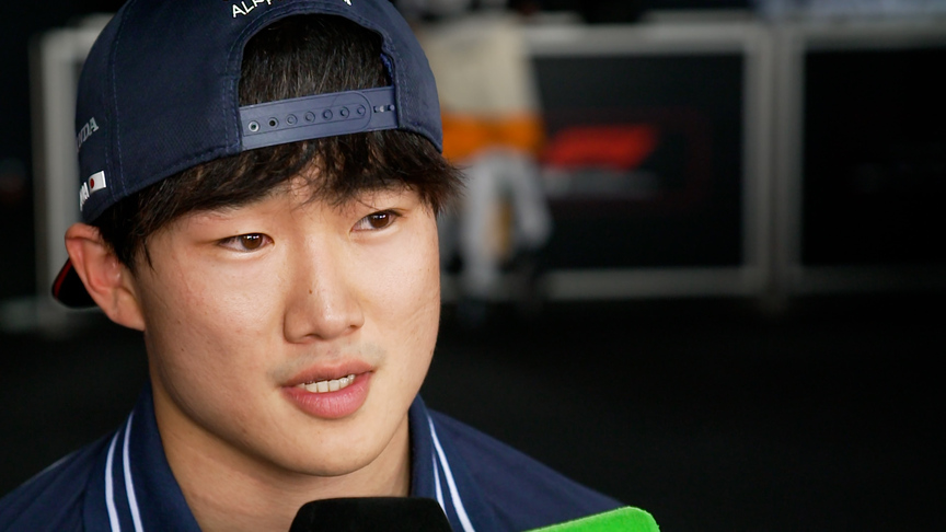 Tsunoda says AlphaTauri ‘know the reason why’ they lacked pace in Silverstone