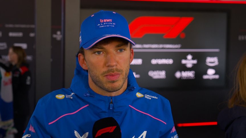 P8 Gasly: ‘It was great to be able to translate this upgrade into a point straight away’
