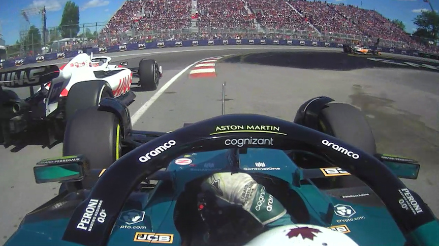 Top 10 Onboard Moments: 2022 Canadian Grand Prix
