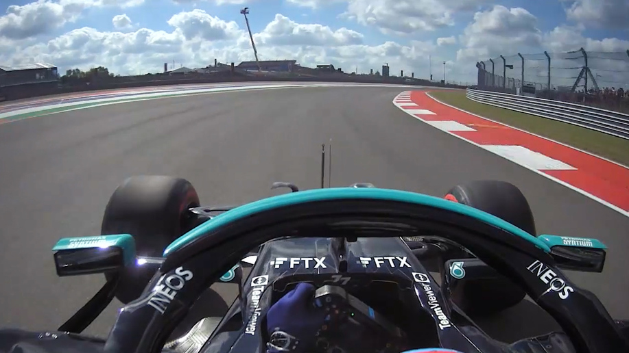 2021 United States GP FP1: Onboard for Valtteri Bottas’ fastest lap