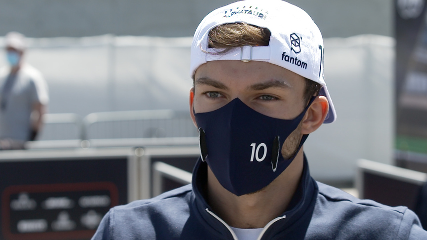 Pierre Gasly says AlphaTauri aiming for ‘clean Sundays’