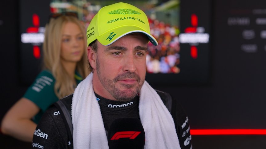 It's a 'new start' for Aston Martin this year believes P14 Alonso