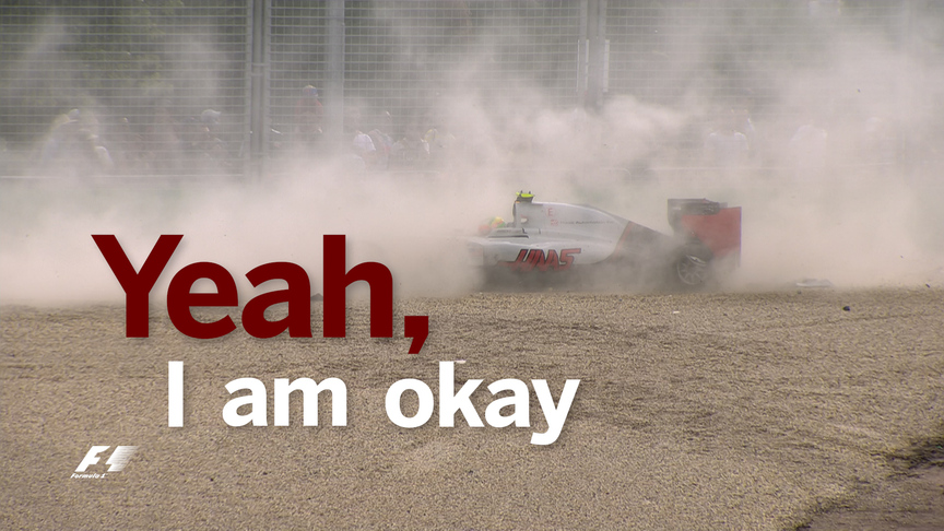 Australia 2016 Team Radio GUTIERREZ