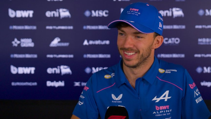 Gasly: Alpine 'missing a few tenths to properly get in the mix'