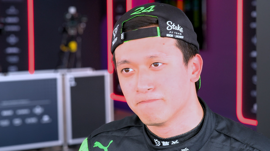 Zhou reveals gearbox issue caused his DNF as ‘disappointing start to the year’ continued in Japan