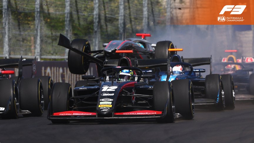 Formula 3 Highlights: 2026 Budapest Sprint Race