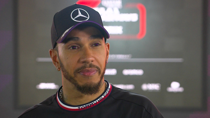 Hamilton’s Mercedes ‘felt really good’ in Qatar qualifying