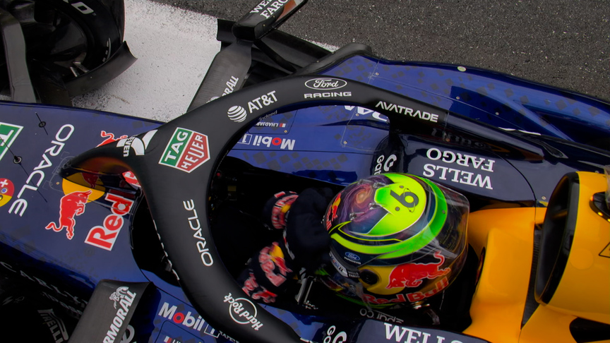 2026 Miami Grand Prix: Hadjar furious with himself after crashing out on Lap 5