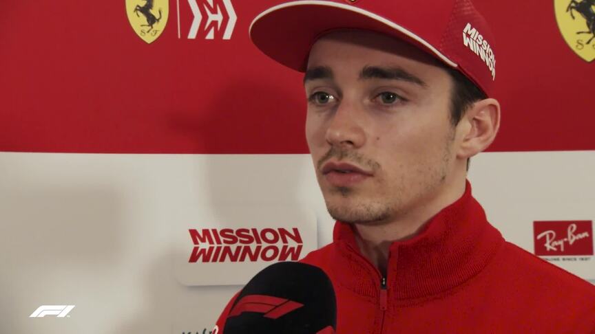 Charles Leclerc - 'It's a special and emotional day for me'