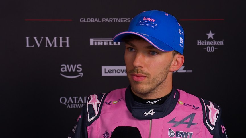 'We're too slow': Gasly reflects on Qualifying performance in Spa