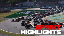 F1 Sprint Highlights: 2021 Italian Grand Prix