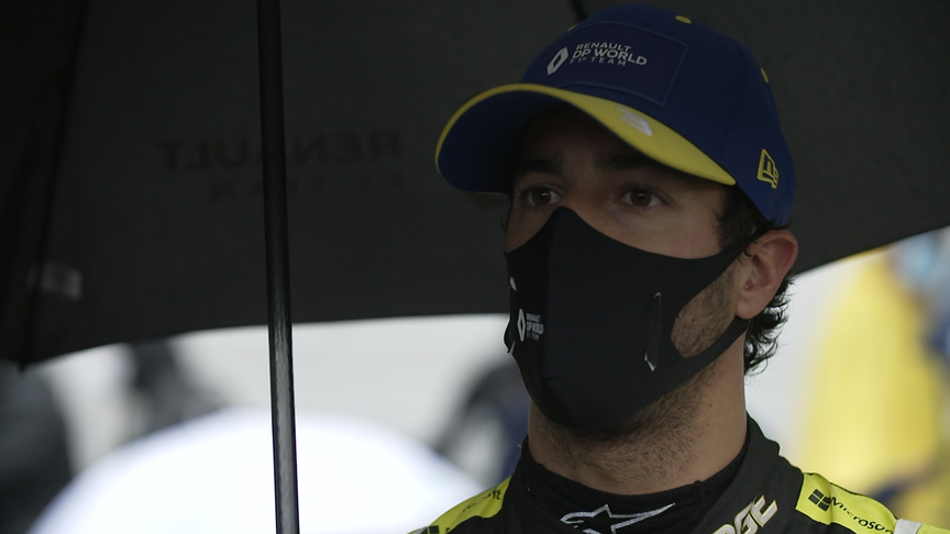 Daniel Ricciardo 'happy we got to qualify'