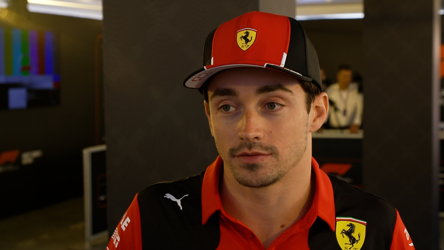 Charles Leclerc predicts 'a very, very difficult weekend' for Ferrari in Baku