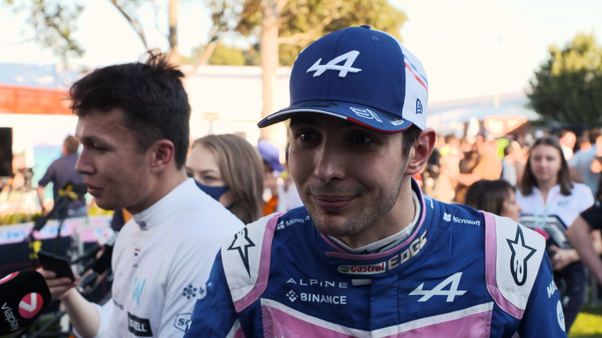 P7 Esteban Ocon thinks 'top five could have been possible' in Australian GP