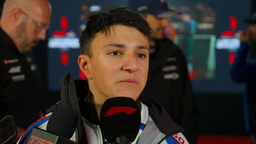 Hadjar: Las Vegas 'probably our best weekend'