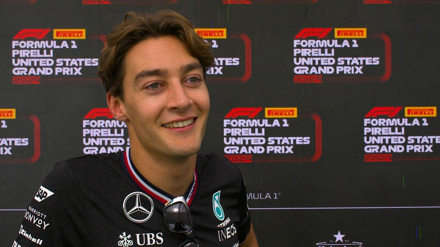 Russell hopes Austin upgrades 'will be a step' in Mercedes' improvement towards the front