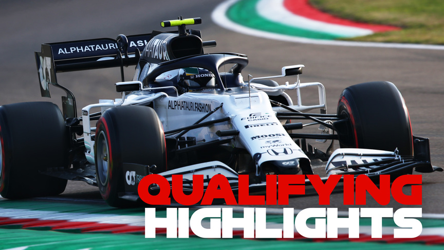 Qualifying Highlights: 2020 Emilia Romagna GP