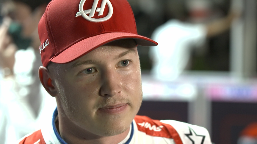 Nikita Mazepin: 'I don't want my car to end up in two pieces'