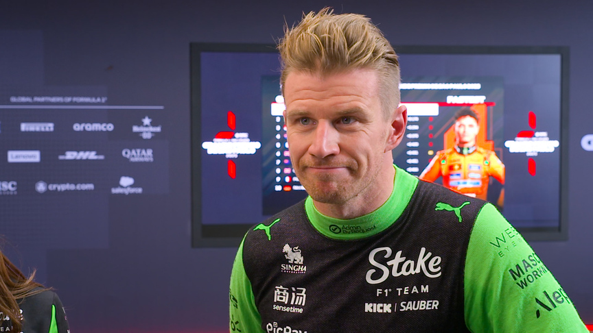 P10 Hulkenberg ‘not mega happy’ despite first Q3 appearance of the year