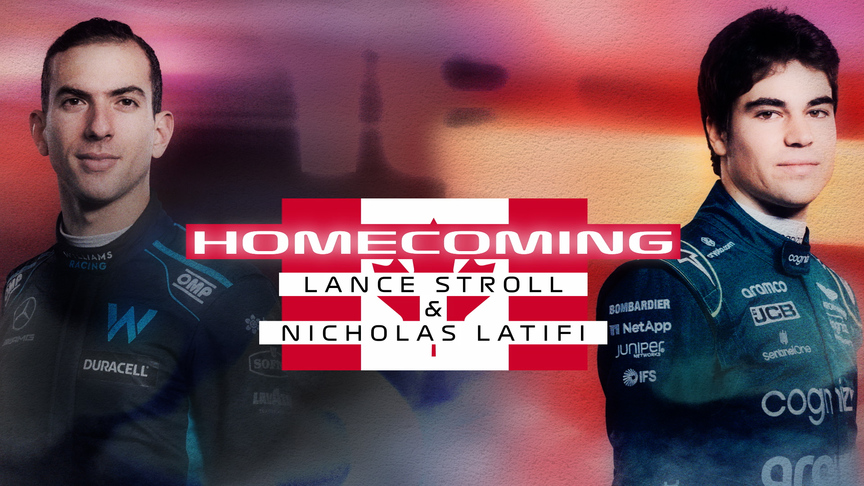 Latifi and Stroll's Canada Homecoming
