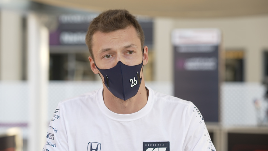 Daniil Kvyat jokes about 2021 uncertainty but still 'has a lot to give'
