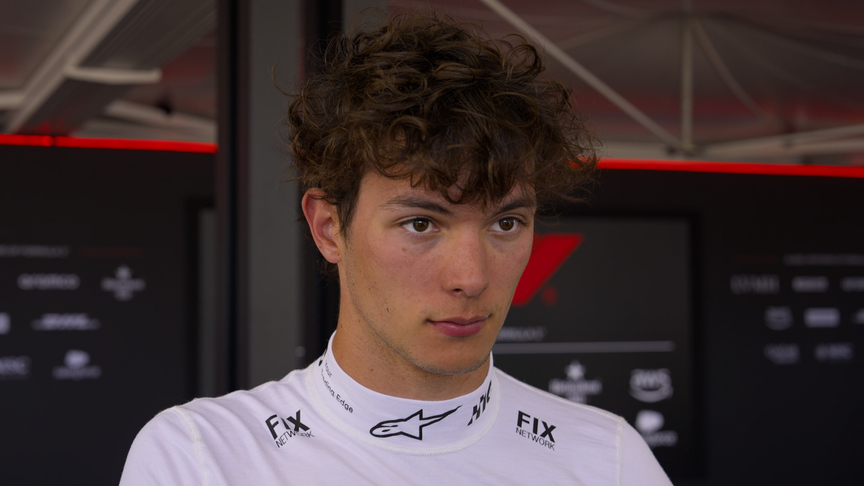 Haas currently 'not quick enough' says Ollie Bearman