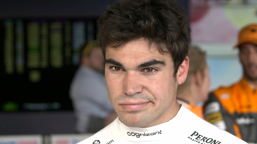 Lance Stroll sorry to 'miss out on some points' with P11 in British GP
