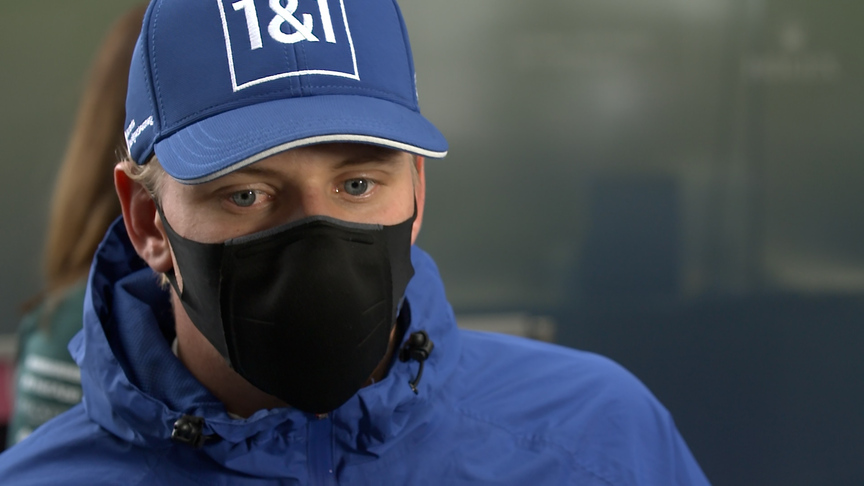 Mick Schumacher: Tyre gamble in F1 Sprint  'didn't pay off this time'