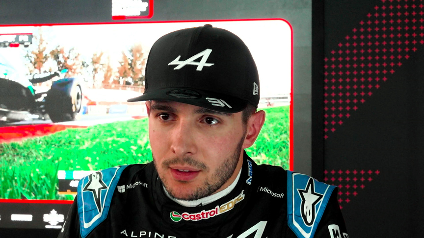 Ocon: ‘Straight away I felt very comfortable with the car’