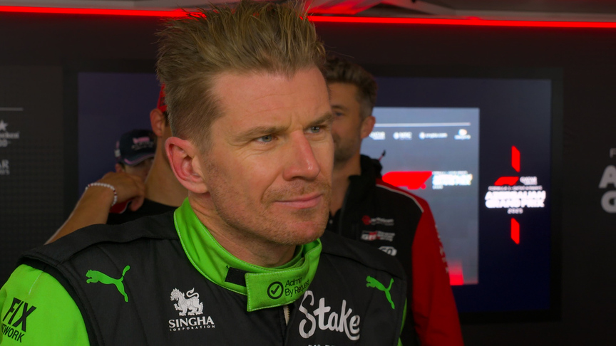 ‘The damage was done yesterday’ – Hulkenberg laments poor qualifying in Baku