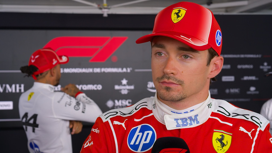 Leclerc encouraged by ‘very strong race pace’ in the Sprint