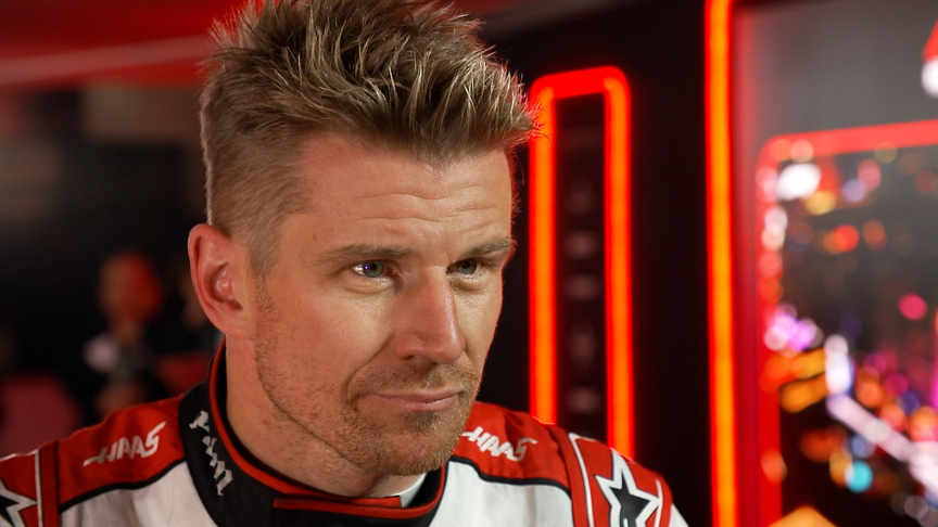 Hulkenberg reveals power unit issue caused his DNF in Las Vegas