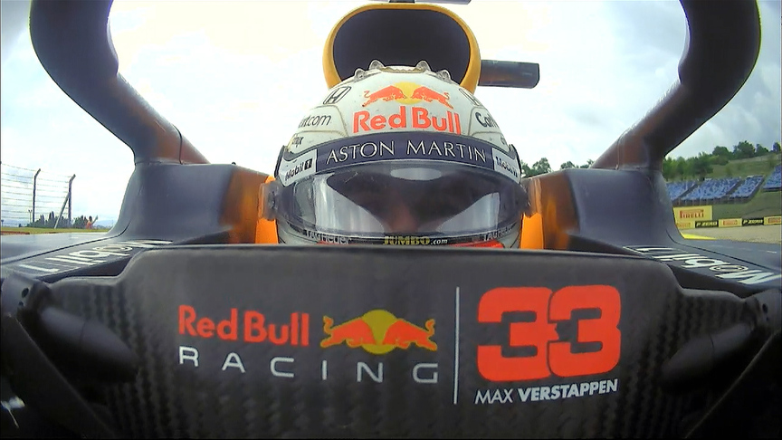 Hungarian GP: Verstappen thanks Red Bull mechanics