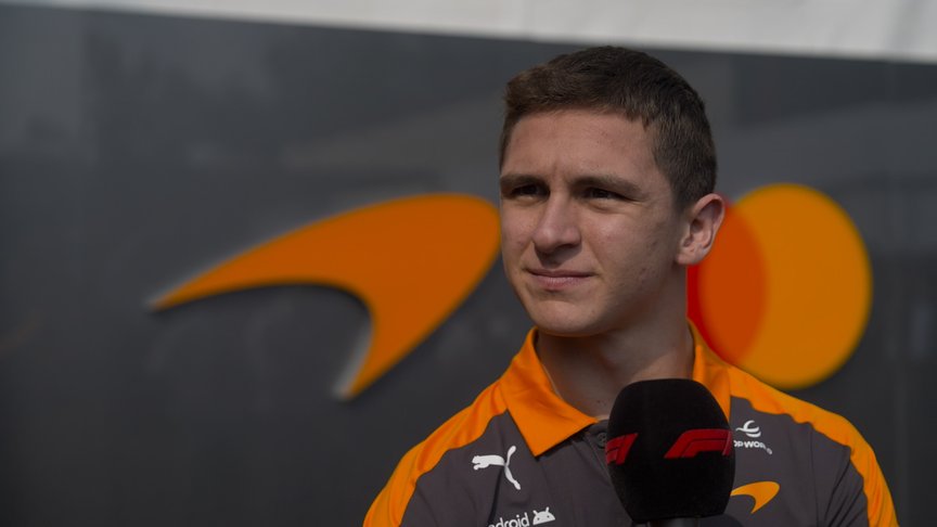 Fornaroli explains ‘scary moment’ in FP1 run for McLaren