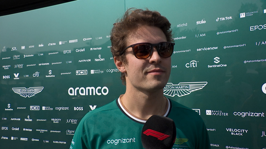 Drugovich won’t be drawn on 2026 plans after FP1 appearance for Aston Martin