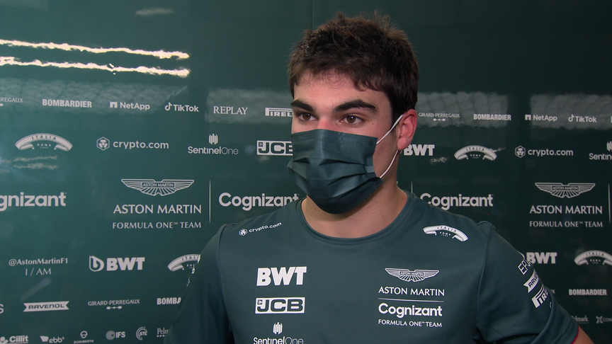 Lance Stroll: Aston Martin still have work to do 'to go quicker tomorrow'