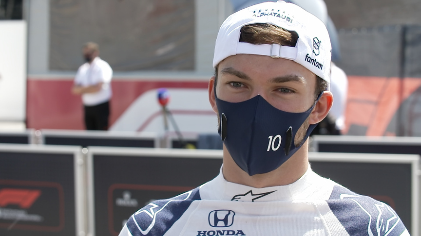 Pierre Gasly hopes Circuit de Barcelona-Catalunya will suit AlphaTauri