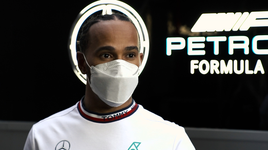 'Not the easiest few days' for Hamilton despite going fastest in Spain