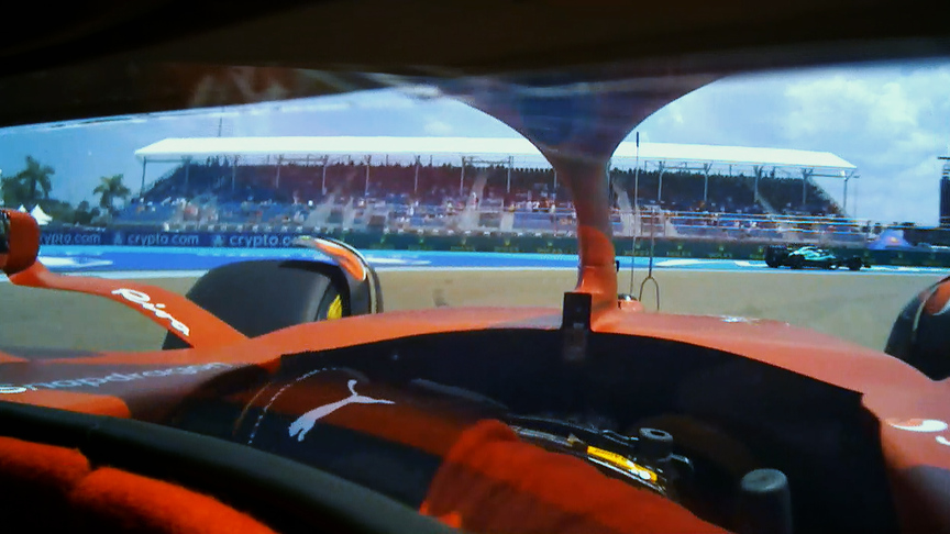 2022 Miami GP FP1: Leclerc and Tsunoda spin during first practice