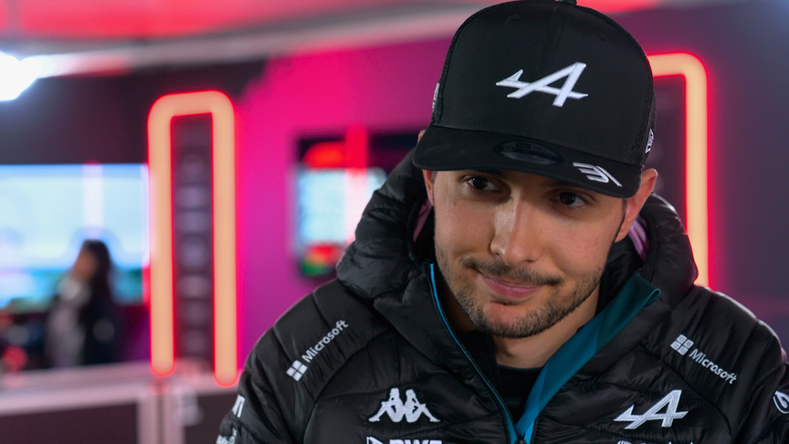 Ocon predicting ‘very tight fight’ in Japan as Alpine trial upgrades