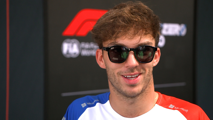 Pierre Gasly 'loving it' in Austin as Alpine announce new investors