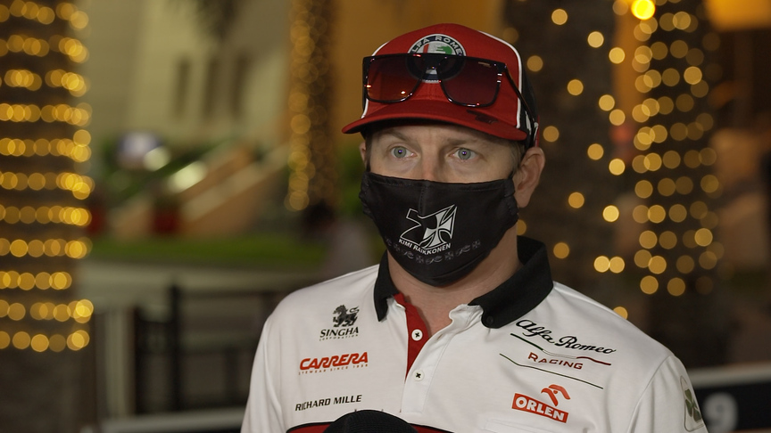 Kimi Räikkönen: I expect another 'tricky weekend' in Sakhir