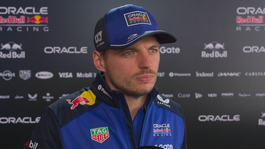 Verstappen: Red Bull's target 'to be closer to the front'