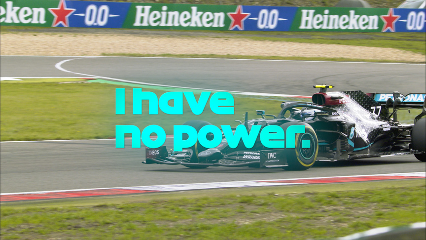 2020 Eifel Grand Prix: Bottas retires after losing power