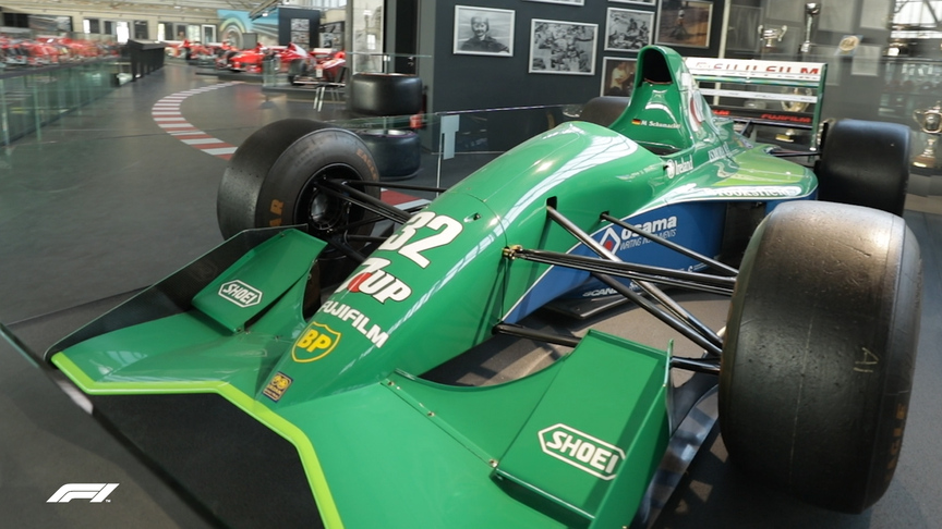 Schumacher at Spa: The cars that carried him to glory