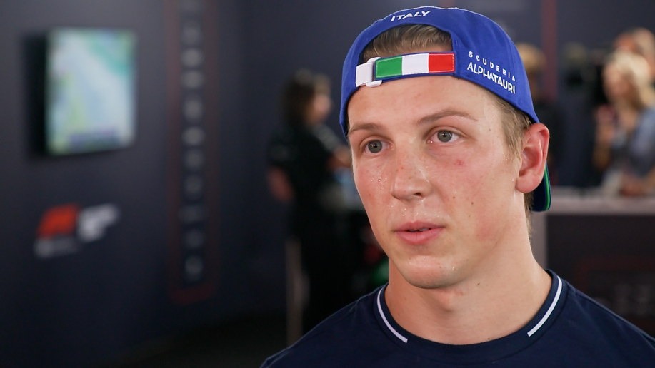 Lawson confident AlphaTauri can bring home points in their home race as he grabs P12 grid slot