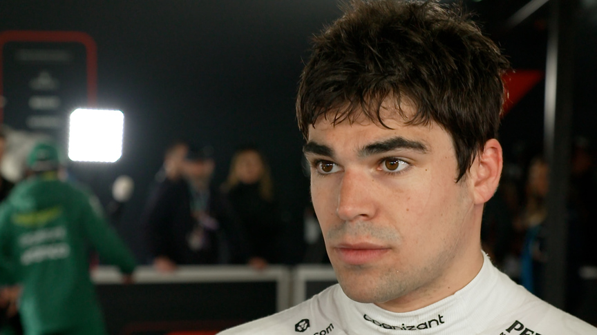 ‘We’re in a good position to fight’ – Stroll confident of a good result on Sunday after P6 in qualifying