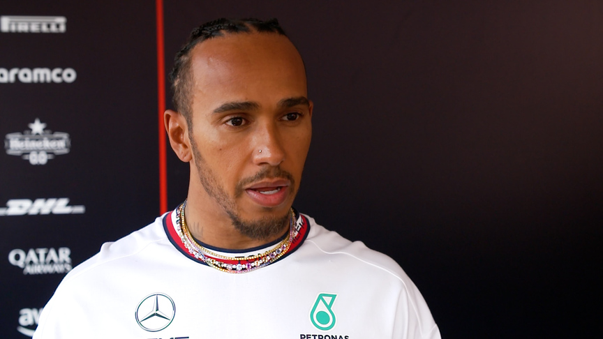 'It was so tough' - Lewis Hamilton was 'living on the edge' in Monaco GP qualifying