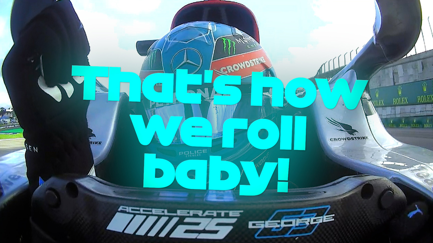 2022 Sao Paulo GP Sprint: George Russell takes maiden Sprint victory at Interlagos